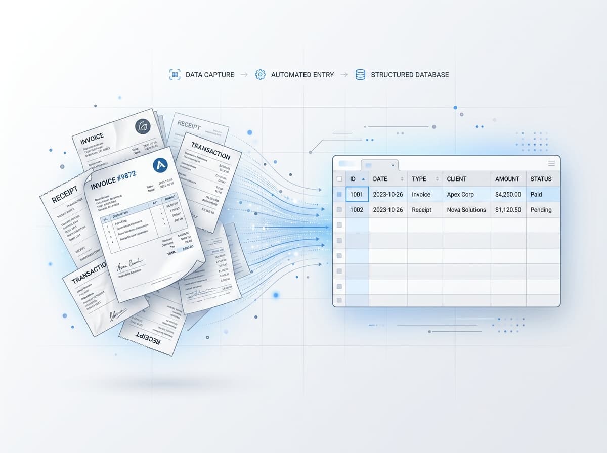 Data structuring illustration